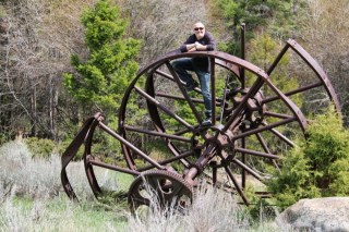ELKHORN, una ciudad fantasma de MONTANA